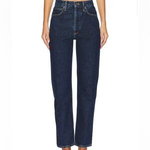 Agolde 90s Pinch Waist High Rise Straight Leg Jeans